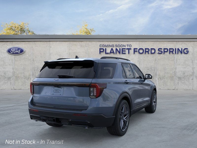 2026 Ford Explorer ST-Line Vapor Blue Metallic at Planet Ford