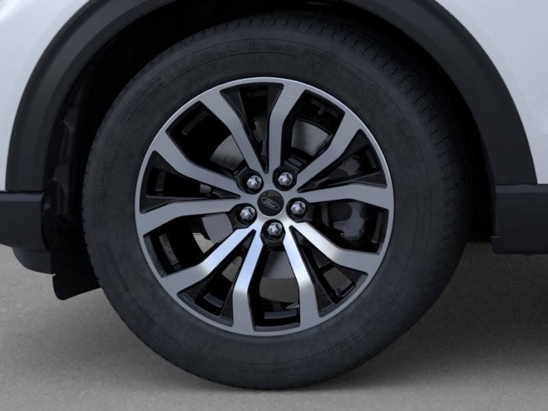 2026 Ford Explorer ST-Line Star White Metallic Tri-Coat at Planet Ford