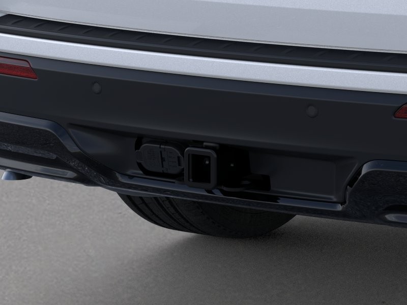 2026 Ford Explorer ST-Line Star White Metallic Tri-Coat at Planet Ford