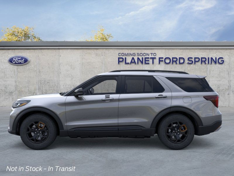 2026 Ford Explorer Tremor Carbonized Gray Metallic at Planet Ford