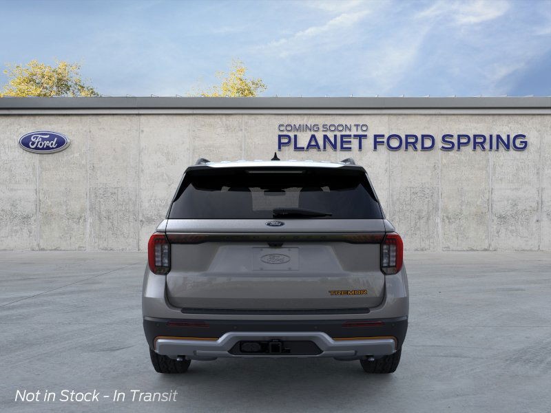 2026 Ford Explorer Tremor Carbonized Gray Metallic at Planet Ford