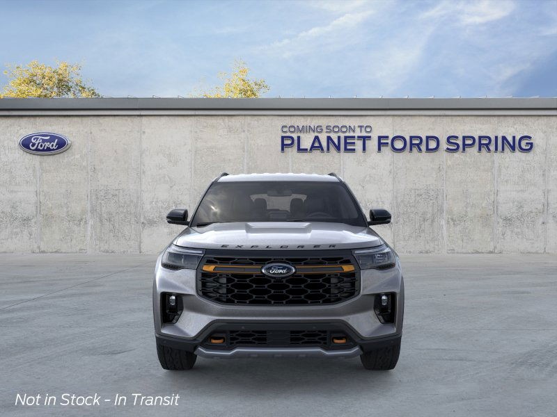 2026 Ford Explorer Tremor Carbonized Gray Metallic at Planet Ford