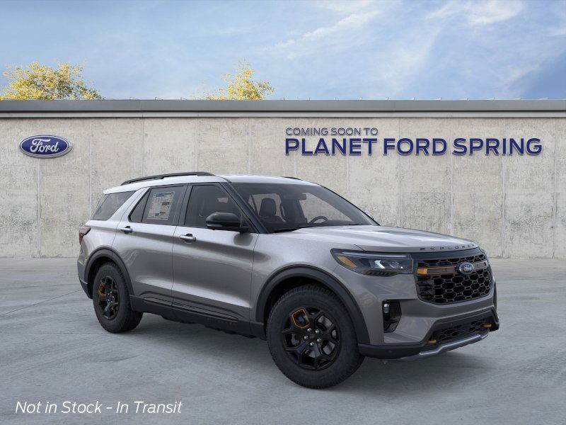 2026 Ford Explorer Tremor Carbonized Gray Metallic at Planet Ford