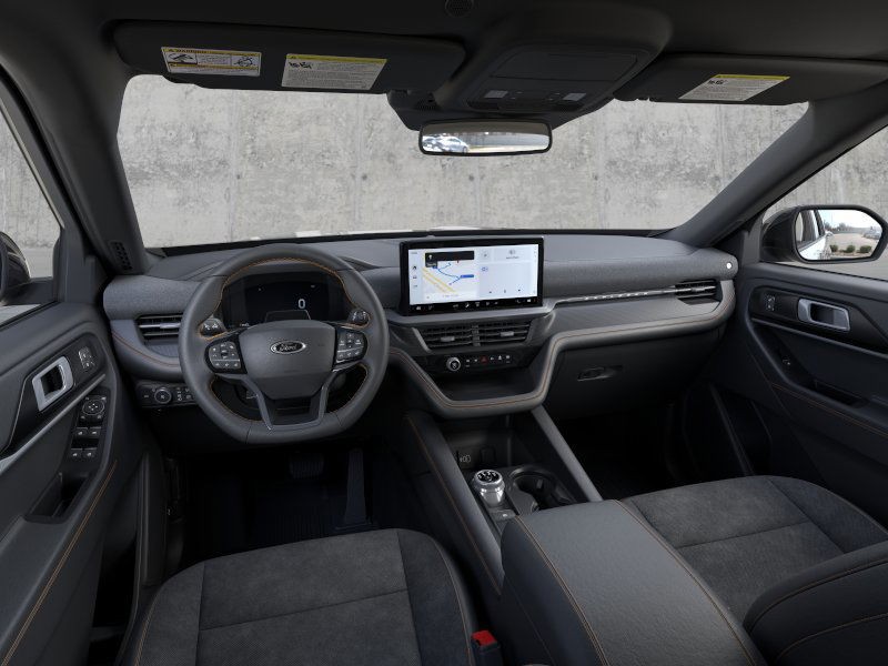 2026 Ford Explorer Tremor Carbonized Gray Metallic at Planet Ford