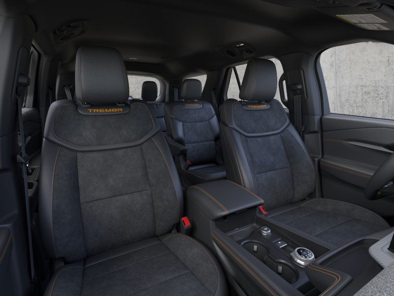 2026 Ford Explorer Tremor Carbonized Gray Metallic at Planet Ford