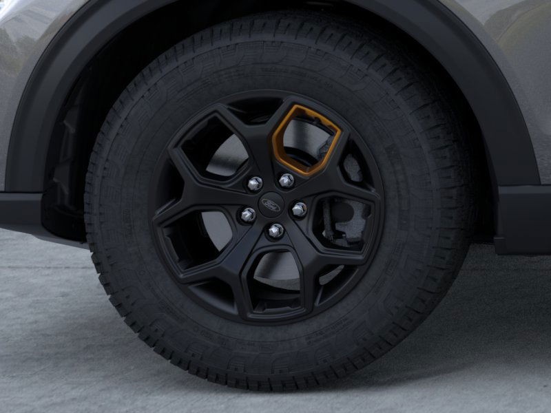 2026 Ford Explorer Tremor Carbonized Gray Metallic at Planet Ford