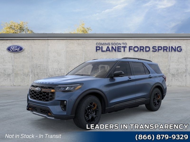2026 Ford Explorer Tremor Vapor Blue Metallic at Planet Ford