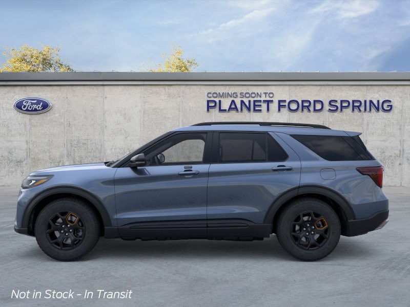 2026 Ford Explorer Tremor Vapor Blue Metallic at Planet Ford