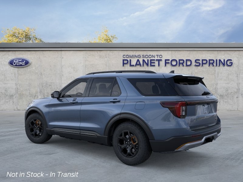 2026 Ford Explorer Tremor Vapor Blue Metallic at Planet Ford