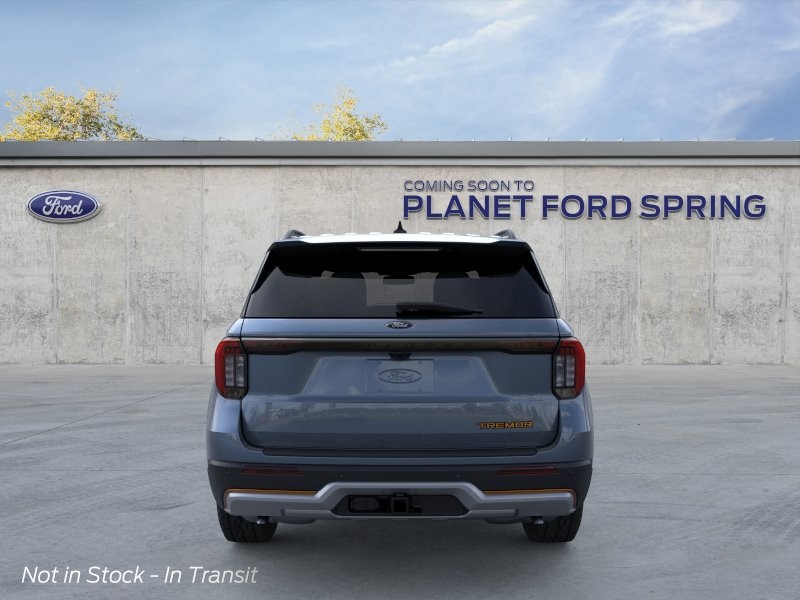 2026 Ford Explorer Tremor Vapor Blue Metallic at Planet Ford
