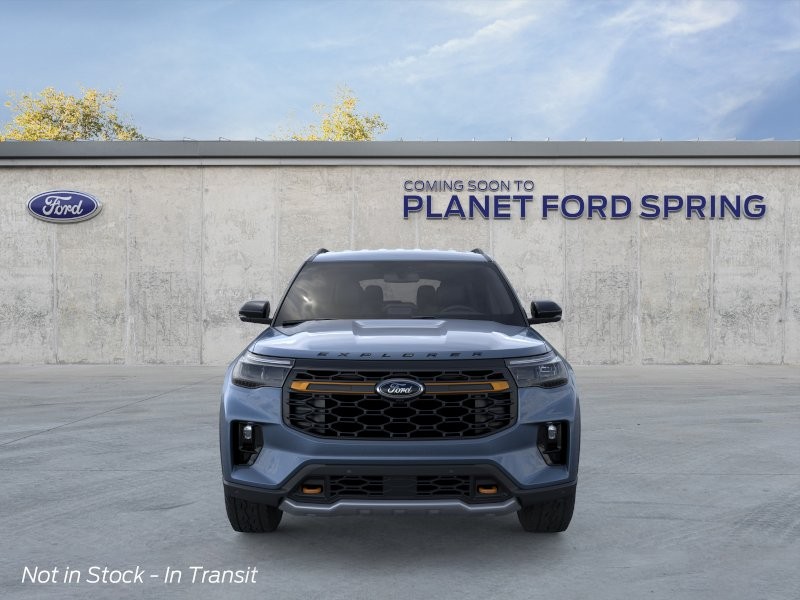 2026 Ford Explorer Tremor Vapor Blue Metallic at Planet Ford