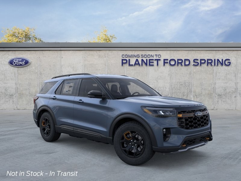 2026 Ford Explorer Tremor Vapor Blue Metallic at Planet Ford