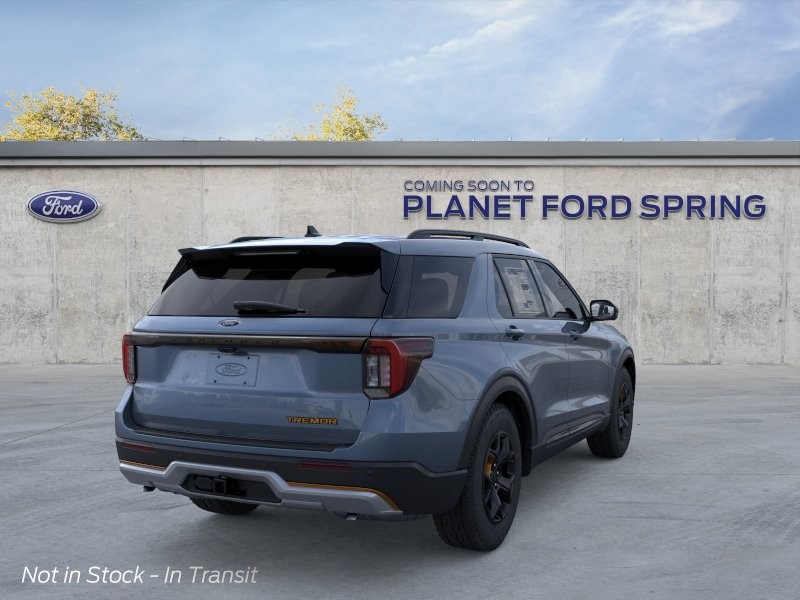2026 Ford Explorer Tremor Vapor Blue Metallic at Planet Ford