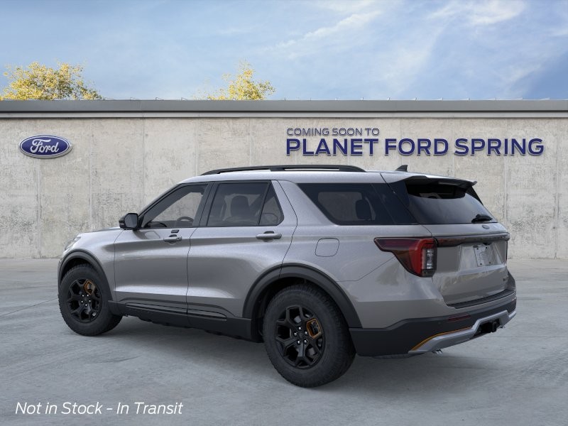 2026 Ford Explorer Tremor Carbonized Gray Metallic at Planet Ford