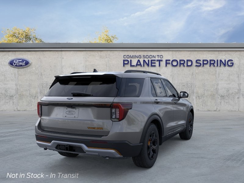 2026 Ford Explorer Tremor Carbonized Gray Metallic at Planet Ford