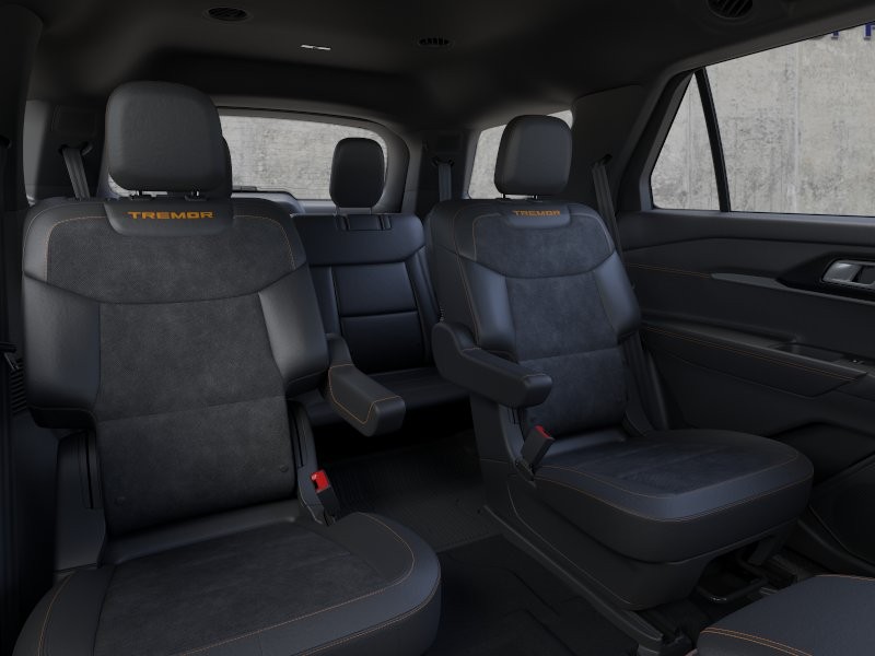 2026 Ford Explorer Tremor Carbonized Gray Metallic at Planet Ford