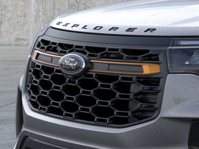 2026 Ford Explorer Tremor Carbonized Gray Metallic at Planet Ford