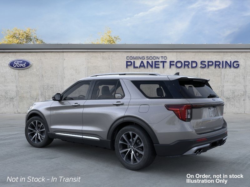 2026 Ford Explorer Tremor Marsh Gray at Planet Ford