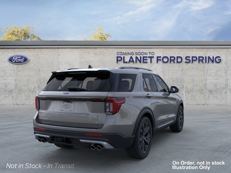 2026 Ford Explorer Tremor Marsh Gray at Planet Ford