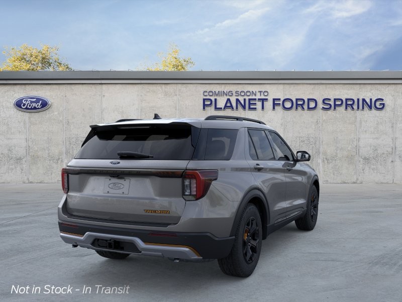2026 Ford Explorer Tremor Carbonized Gray Metallic at Planet Ford