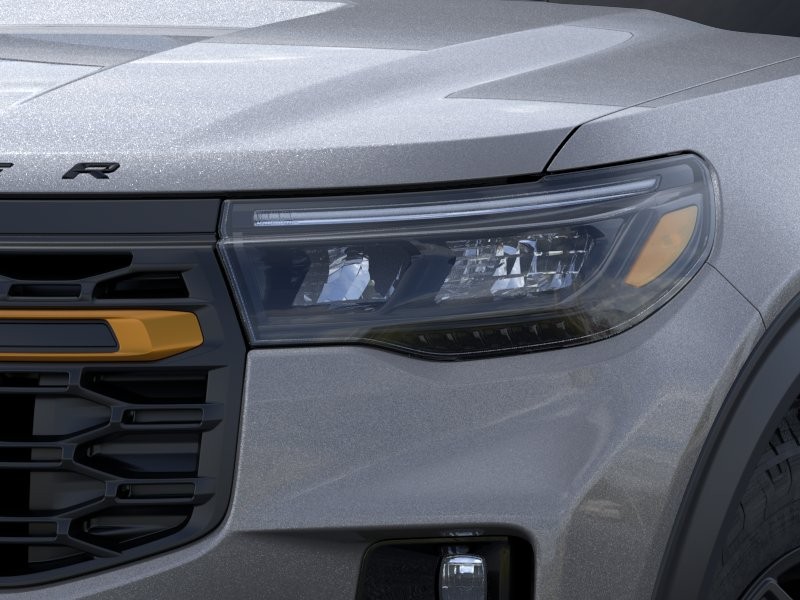 2026 Ford Explorer Tremor Carbonized Gray Metallic at Planet Ford