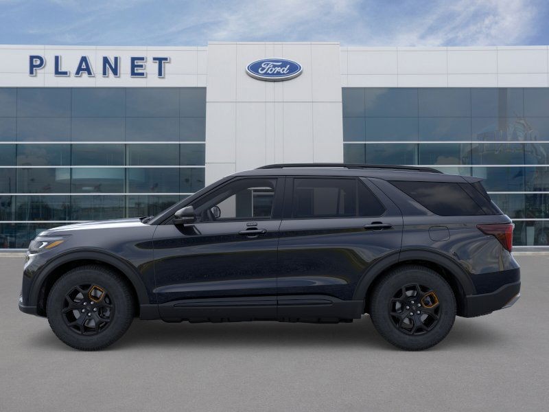 2026 Ford Explorer Tremor Agate Black Metallic at Planet Ford