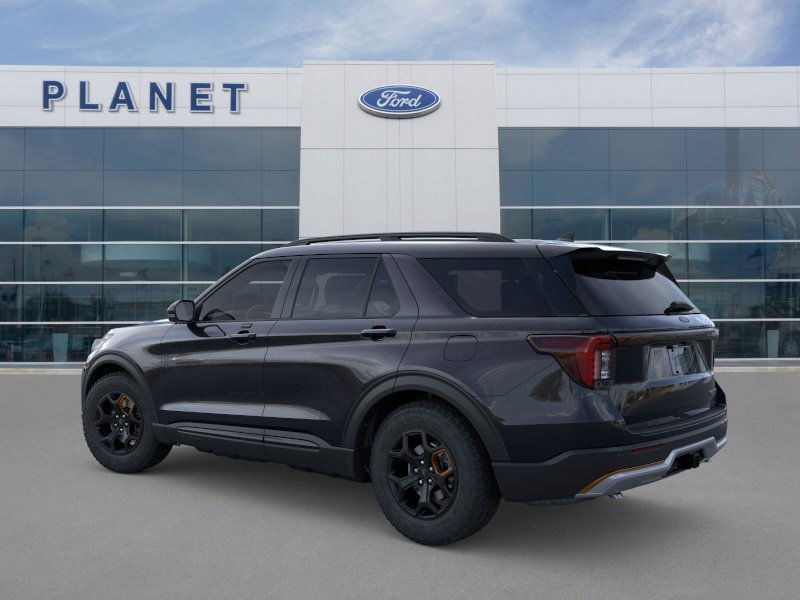 2026 Ford Explorer Tremor Agate Black Metallic at Planet Ford