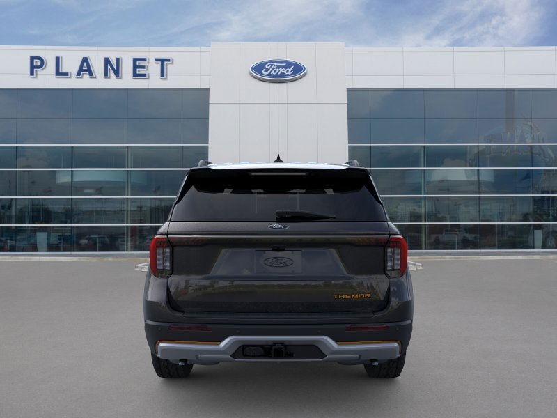 2026 Ford Explorer Tremor Agate Black Metallic at Planet Ford