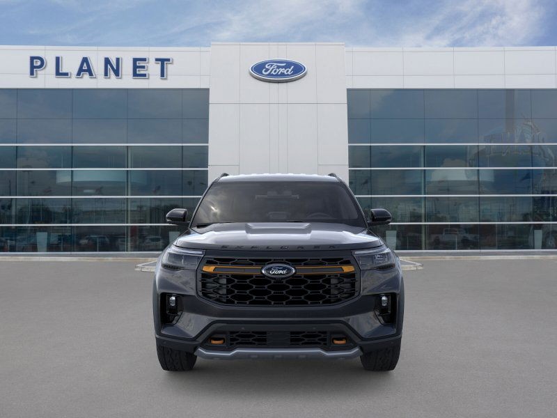 2026 Ford Explorer Tremor Agate Black Metallic at Planet Ford