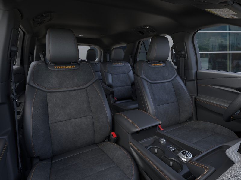 2026 Ford Explorer Tremor Agate Black Metallic at Planet Ford