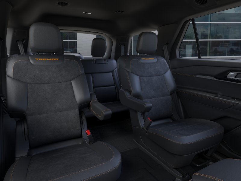 2026 Ford Explorer Tremor Agate Black Metallic at Planet Ford