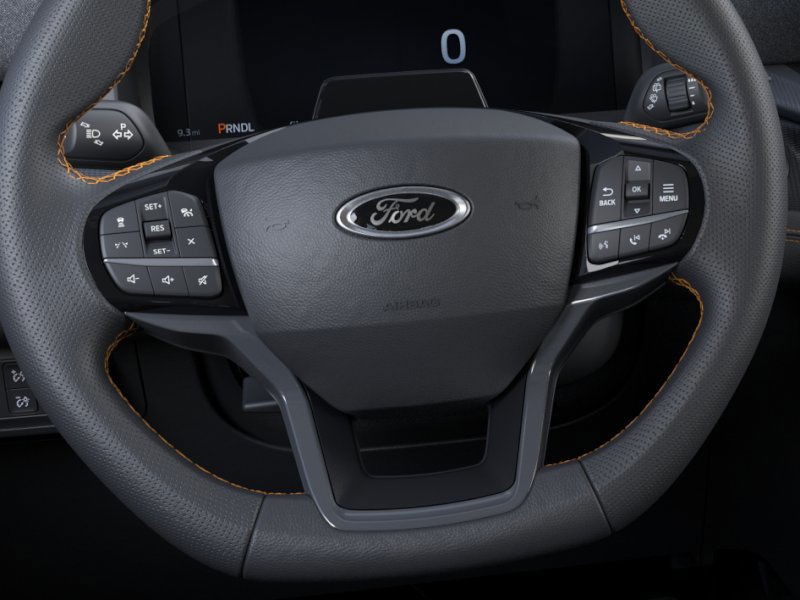 2026 Ford Explorer Tremor Agate Black Metallic at Planet Ford