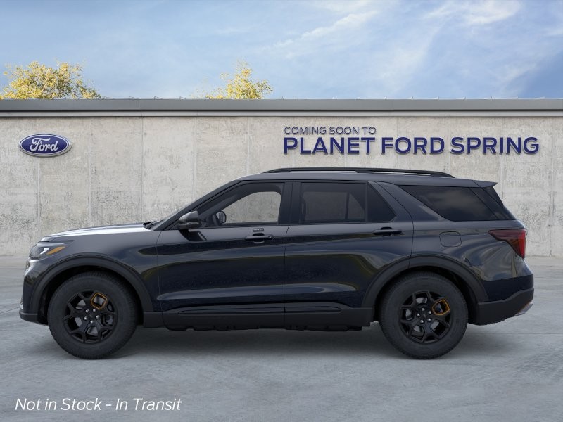 2026 Ford Explorer Tremor Agate Black Metallic at Planet Ford