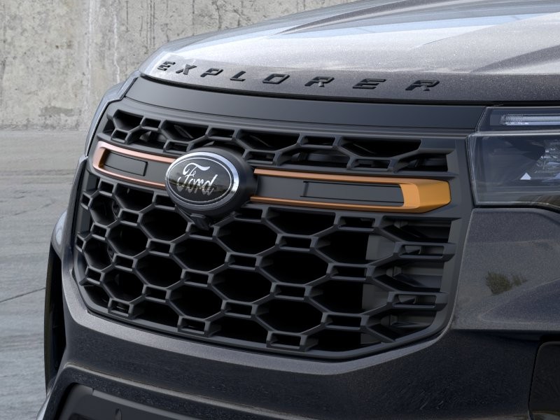 2026 Ford Explorer Tremor Agate Black Metallic at Planet Ford
