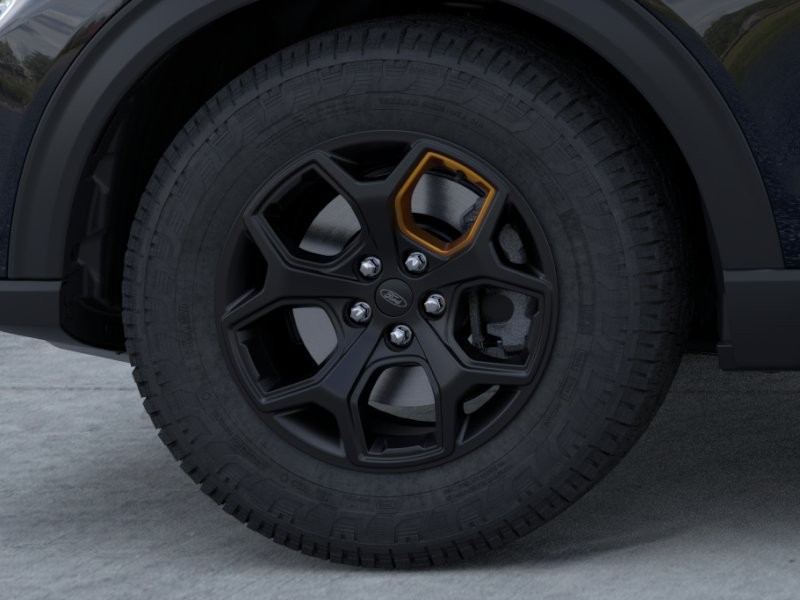 2026 Ford Explorer Tremor Agate Black Metallic at Planet Ford