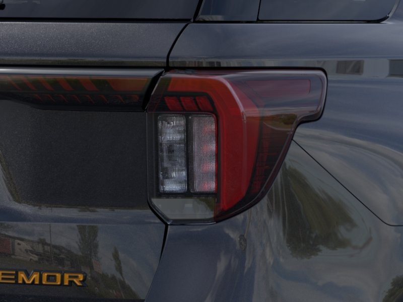 2026 Ford Explorer Tremor Agate Black Metallic at Planet Ford