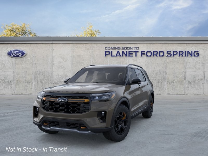 2026 Ford Explorer Tremor Marsh Gray at Planet Ford