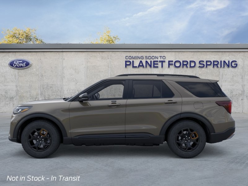 2026 Ford Explorer Tremor Marsh Gray at Planet Ford