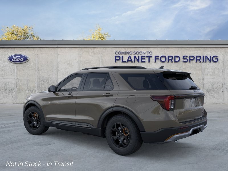 2026 Ford Explorer Tremor Marsh Gray at Planet Ford