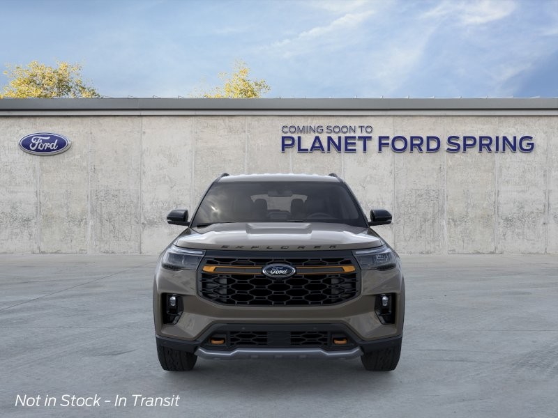2026 Ford Explorer Tremor Marsh Gray at Planet Ford