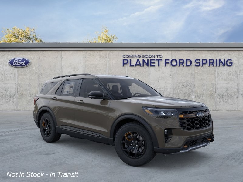 2026 Ford Explorer Tremor Marsh Gray at Planet Ford