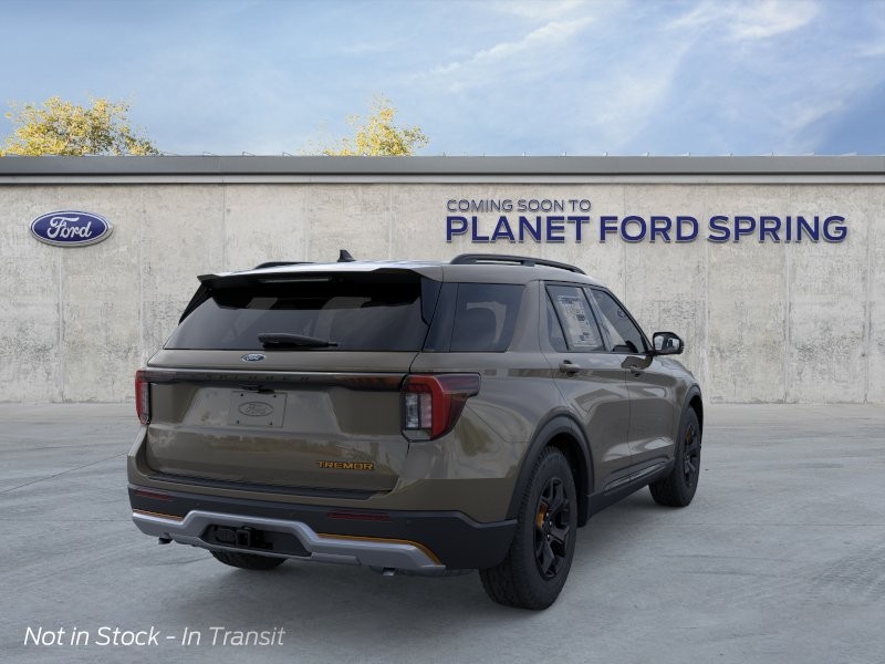 2026 Ford Explorer Tremor Marsh Gray at Planet Ford
