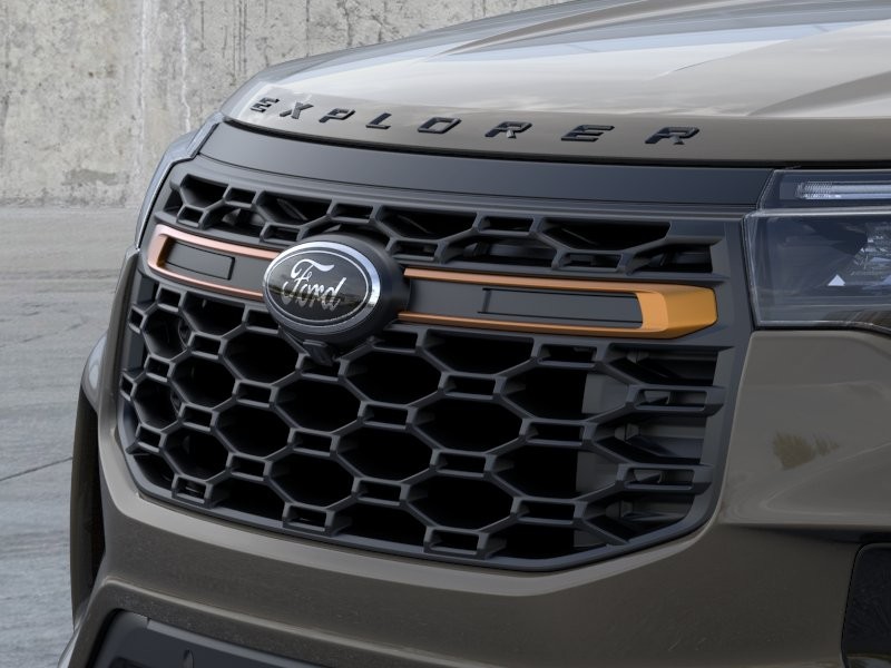2026 Ford Explorer Tremor Marsh Gray at Planet Ford