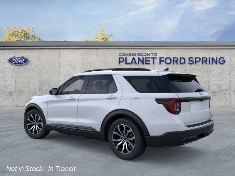 2026 Ford Explorer ST-Line Space White Metallic at Planet Ford