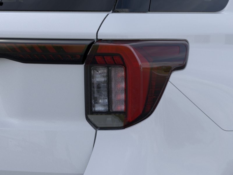 2026 Ford Explorer ST-Line Space White Metallic at Planet Ford