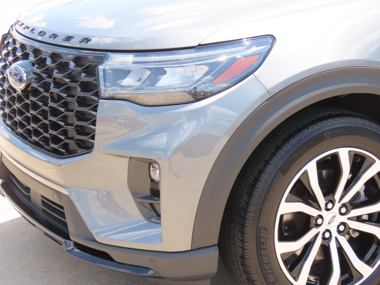 2025 Ford Explorer ST-Line Gray at Planet Ford