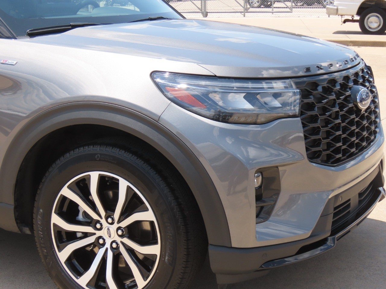 2025 Ford Explorer ST-Line Gray at Planet Ford