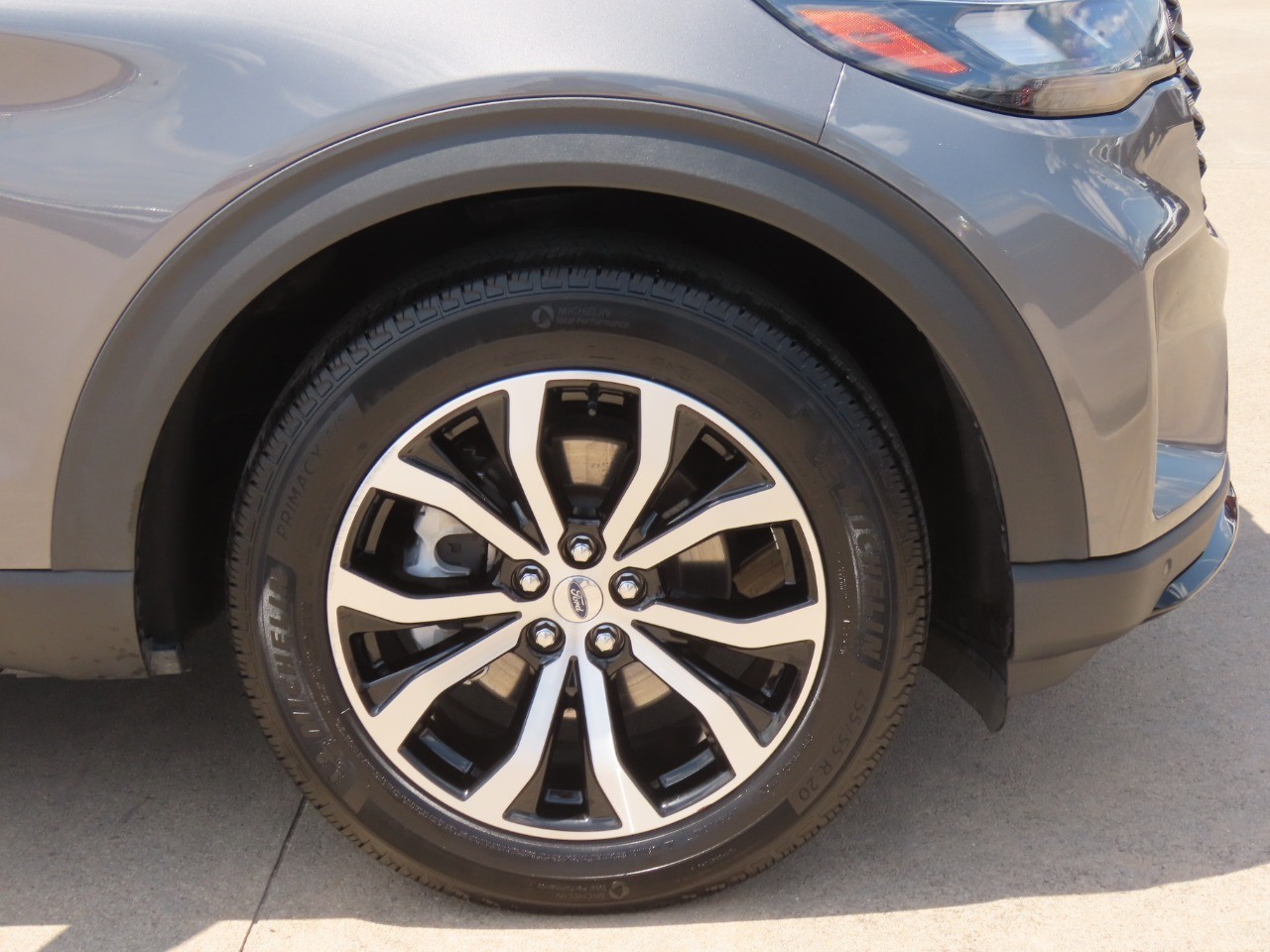 2025 Ford Explorer ST-Line Gray at Planet Ford