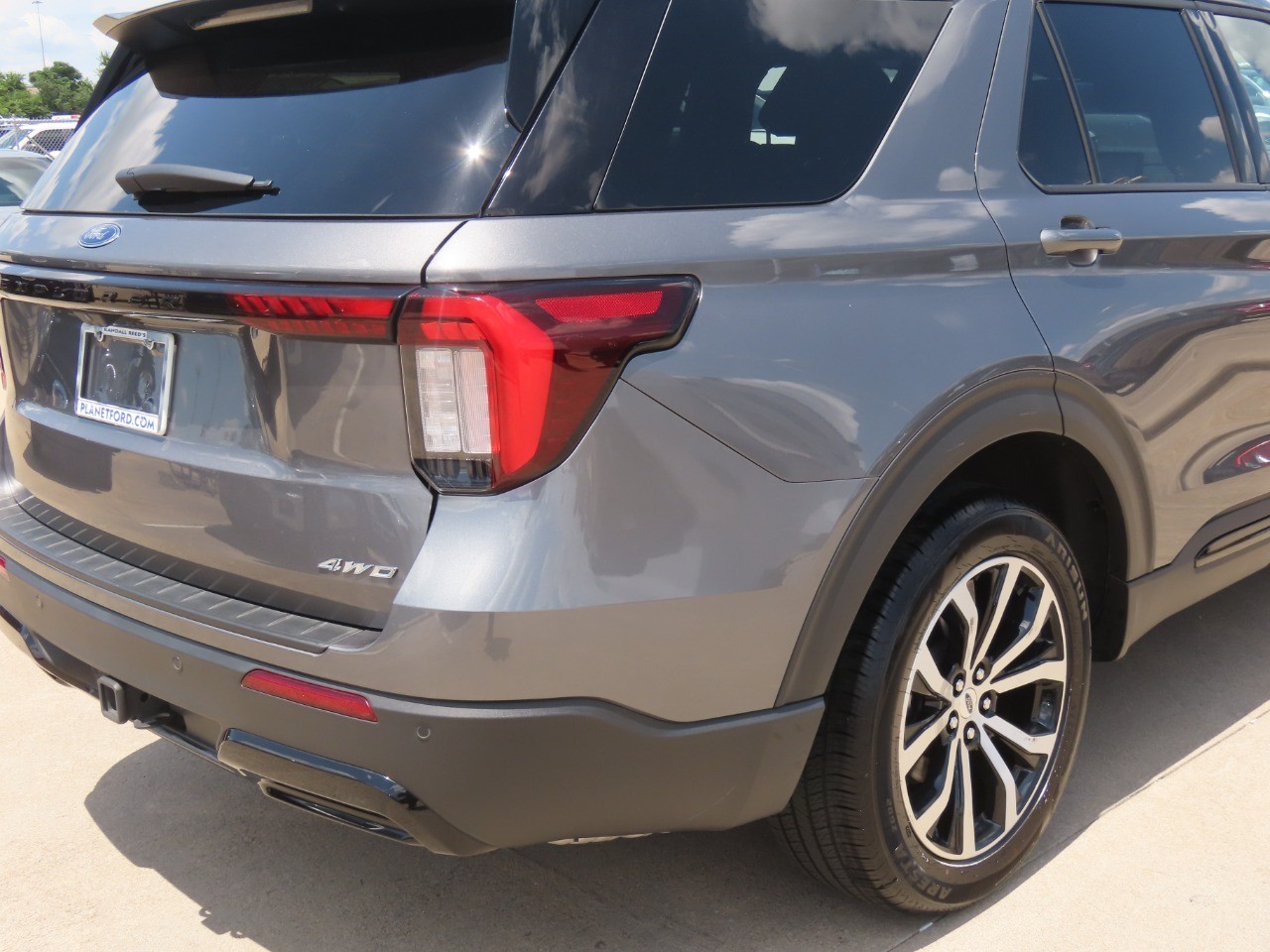 2025 Ford Explorer ST-Line Gray at Planet Ford