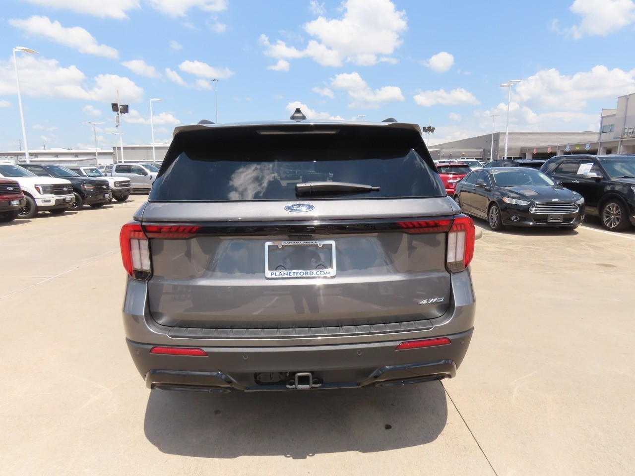 2025 Ford Explorer ST-Line Gray at Planet Ford